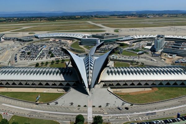 L-aeroport-de-Lyon-Saint-Exupery